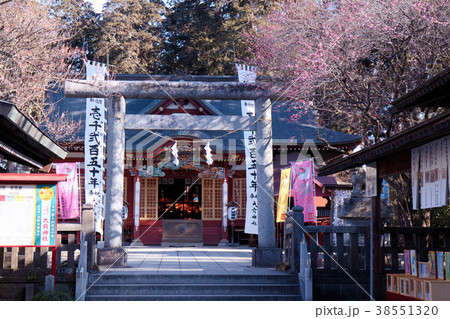真岡市　大前神社 38551320