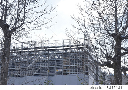 建設工事現場 建設工事現場 38551814