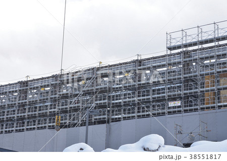 建設工事現場 建設工事現場 38551817