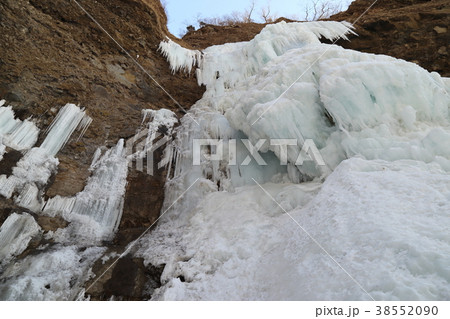 雲竜渓谷の氷瀑 ( 栃木県日光市 2018年2月10日 ) 38552090
