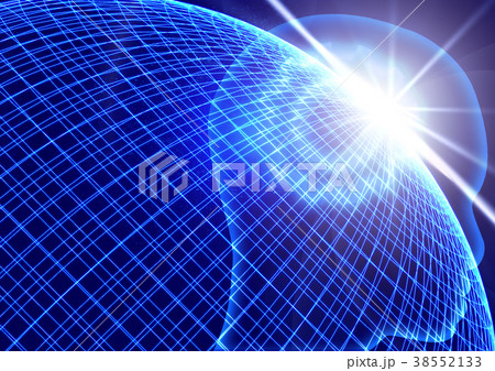 ワイヤーの地球 38552133