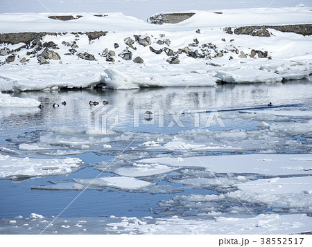 流氷 流氷 38552517