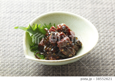 まぐろの佃煮16 38552621