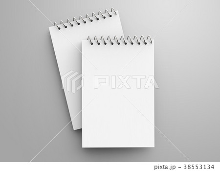 Blank notepad mockup Blank notepad mockup 38553134