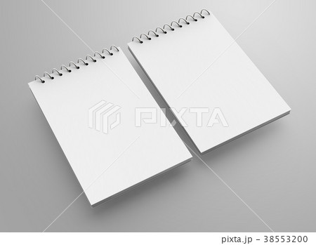Blank notepad mockup 38553200
