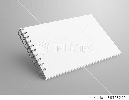 Blank notepad mockup 38553202
