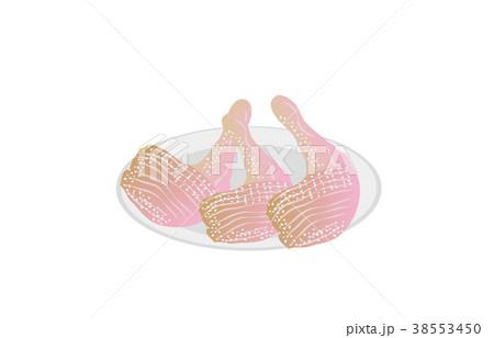 食材食品いろいろ鶏肉 38553450