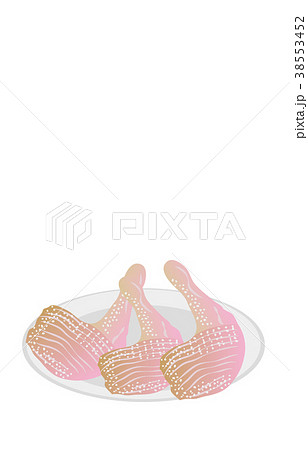 食材食品いろいろ鶏肉 38553452
