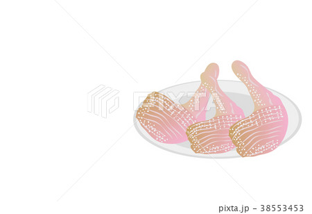 食材食品いろいろ鶏肉 38553453