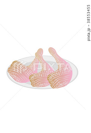 食材食品いろいろ鶏肉 38553455