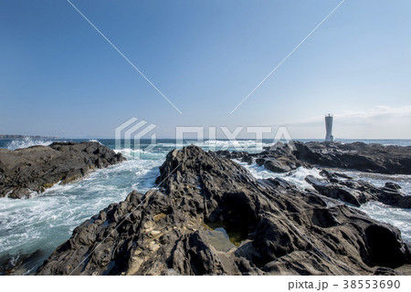 神奈川県立城ヶ島公園　安房埼灯台 38553690