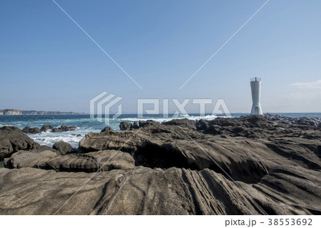 神奈川県立城ヶ島公園　安房埼灯台 38553692