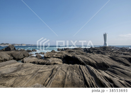 神奈川県立城ヶ島公園 安房埼灯台 神奈川県立城ヶ島公園 安房埼灯台 38553693