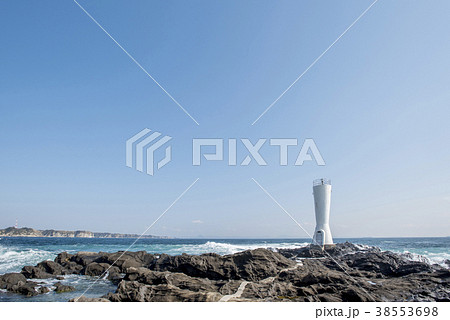 神奈川県立城ヶ島公園 安房埼灯台 神奈川県立城ヶ島公園 安房埼灯台 38553698