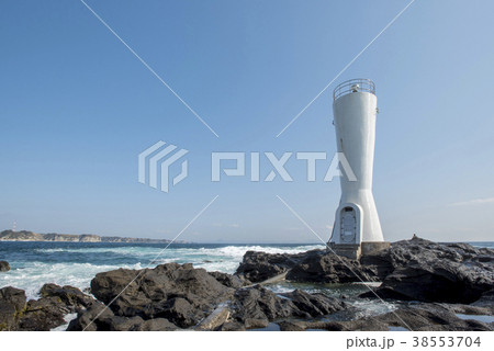 神奈川県立城ヶ島公園　安房埼灯台 38553704