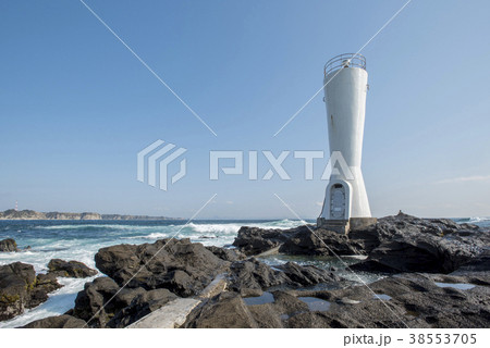 神奈川県立城ヶ島公園　安房埼灯台 38553705