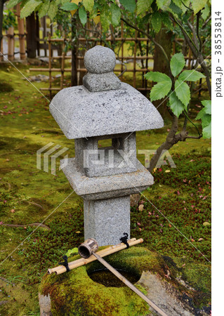 建仁寺の燈篭 38553814