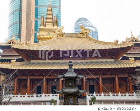 中国　上海市　静安区　静安寺（せいあんじ） 38555237