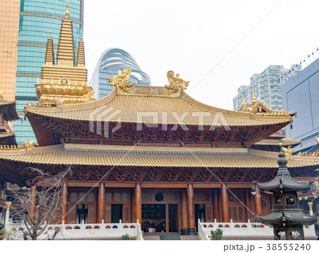 中国　上海市　清安区　静安寺（せいあんじ） 38555240
