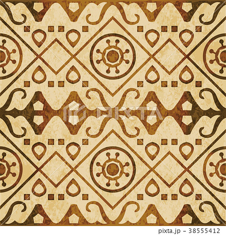 Retro brown texture grunge seamless background 38555412