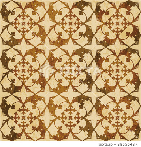 Retro brown texture grunge seamless background 38555437