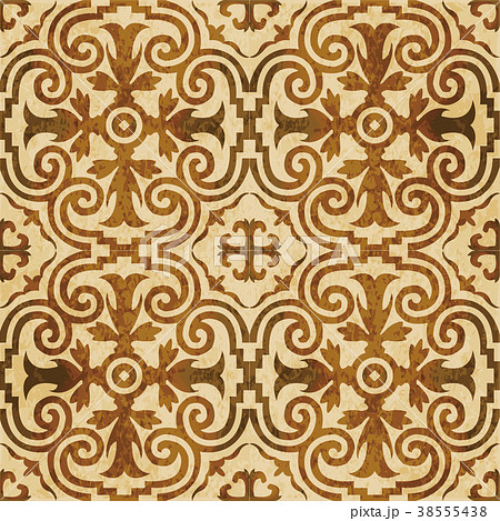Retro brown texture grunge seamless background Retro brown texture grunge seamless background 38555438