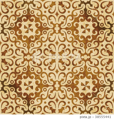 Retro brown texture grunge seamless background 38555441