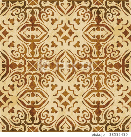 Retro brown texture grunge seamless background 38555459