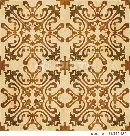 Retro brown texture grunge seamless background 38555482
