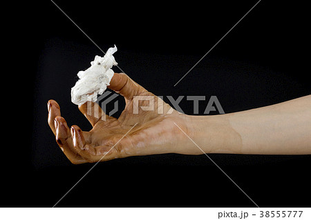 dirty hand with germs and bacteria dirty hand with germs and bacteria 38555777