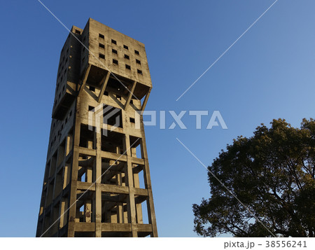 志免炭鉱（夕景バージョン） 38556241