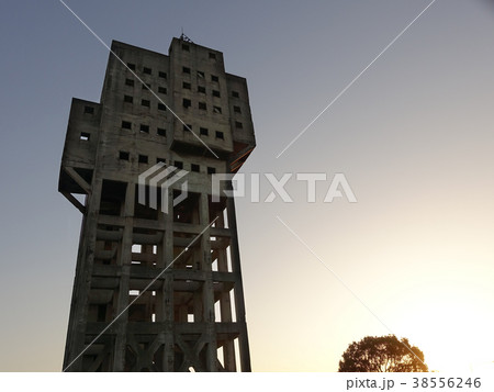 志免炭鉱（夕景バージョン） 38556246