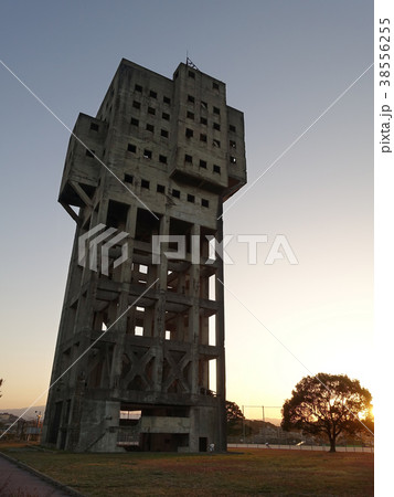 志免炭鉱（夕景バージョン） 38556255