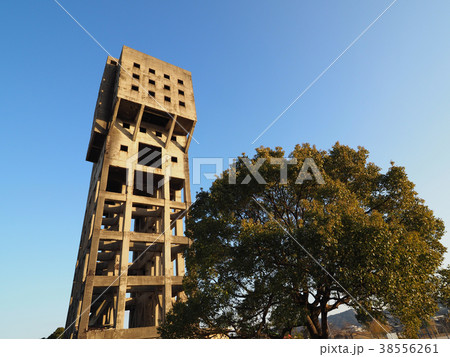 志免炭鉱（夕景バージョン） 38556261