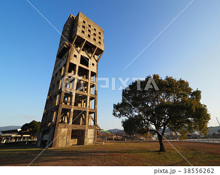 志免炭鉱(夕景バージョン) 志免炭鉱(夕景バージョン) 38556262