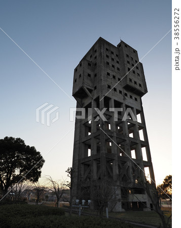 志免炭鉱（夕景バージョン） 38556272