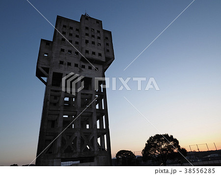 志免炭鉱（夕景バージョン） 38556285