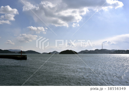 冬の宇野港～景色～ 38556349