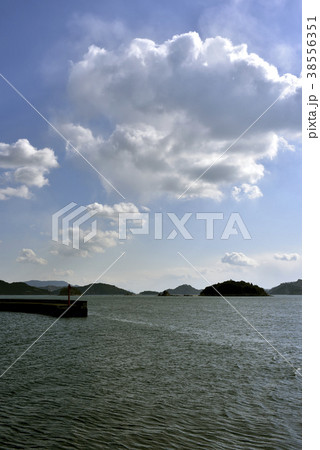 冬の宇野港～景色～ 38556351