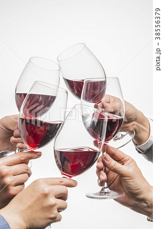 ワインで乾杯 ワインで乾杯 38556379