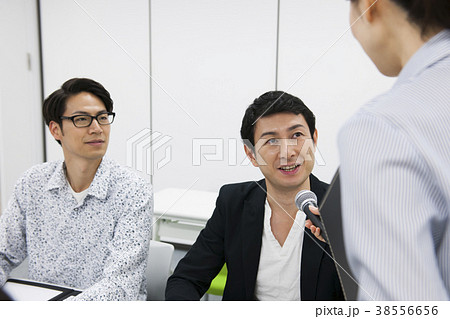 ビジネス 研修 セミナー 質問 質疑応答 講義 カルチャースクール ビジネス 研修 セミナー 質問 質疑応答 講義 カルチャースクール 38556656