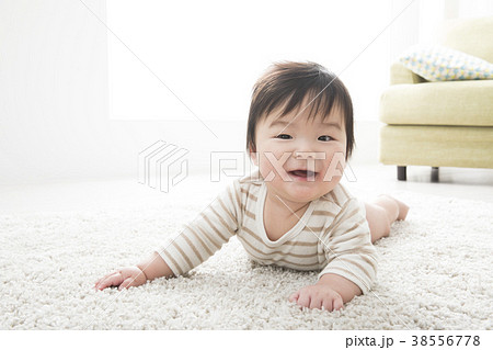 7ヶ月の赤ちゃんの写真素材 7ヶ月の赤ちゃんの写真素材