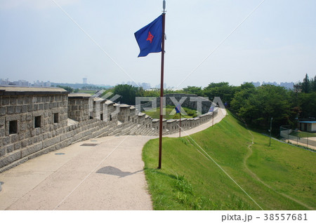 華城の城壁 華城の城壁 38557681