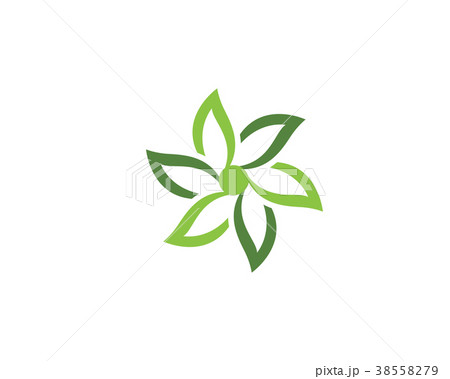 Leaf ecology nature Logo Template Leaf ecology nature Logo Template 38558279