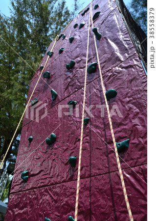 Rock climbing simulation 38558379