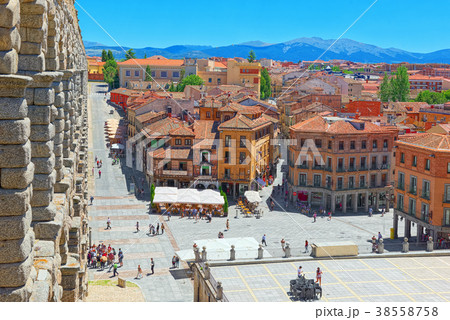 Aqueduct of Segovia  38558758