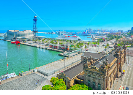 Panorama  Barcelona.  38558833