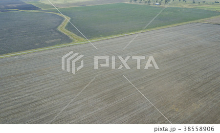 Country agricultural and farming field. Country agricultural and farming field. 38558906