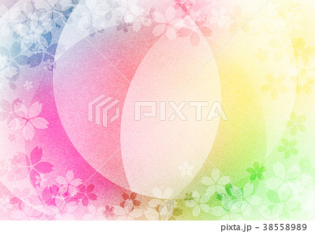 桜　背景画像 38558989