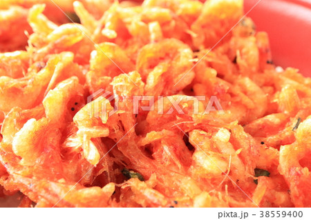 桜えびのかきあげ丼 38559400